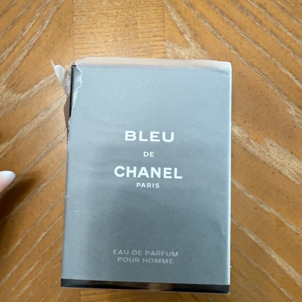 CHANEL Bleu Eau de Parfum for Men - Gray